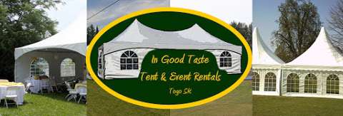 In Good Taste Tent and Event Rentals